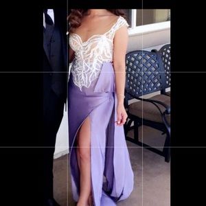 Custom made Macy dress warn couple hours only in great condition.